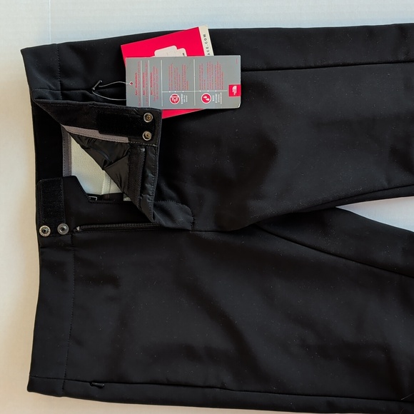 NWT The North Face Girls Youth Apex STH Snow Pants Youth-Large Black Pockets - Picture 10 of 16